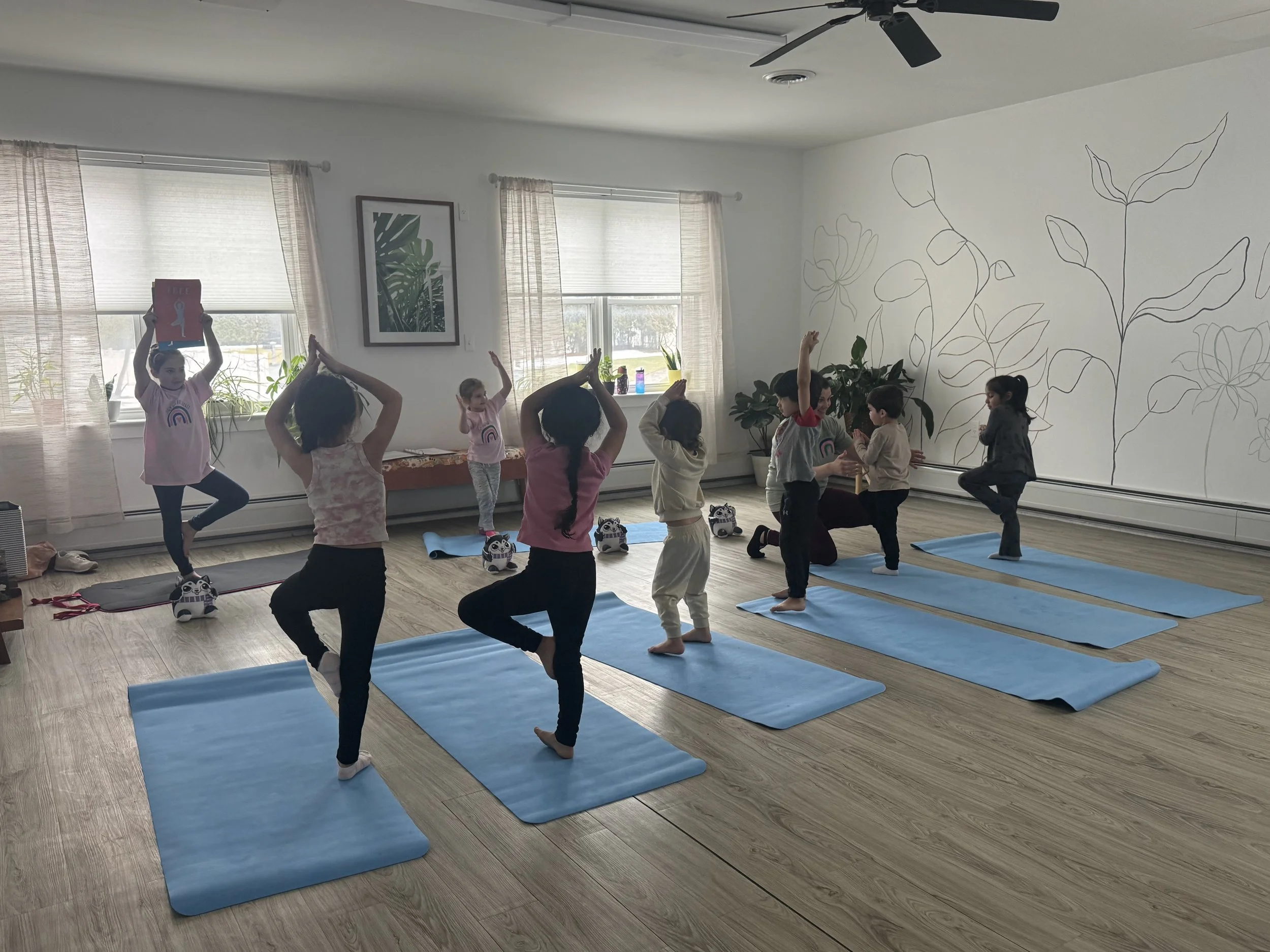 Kids Yoga Adventure!
