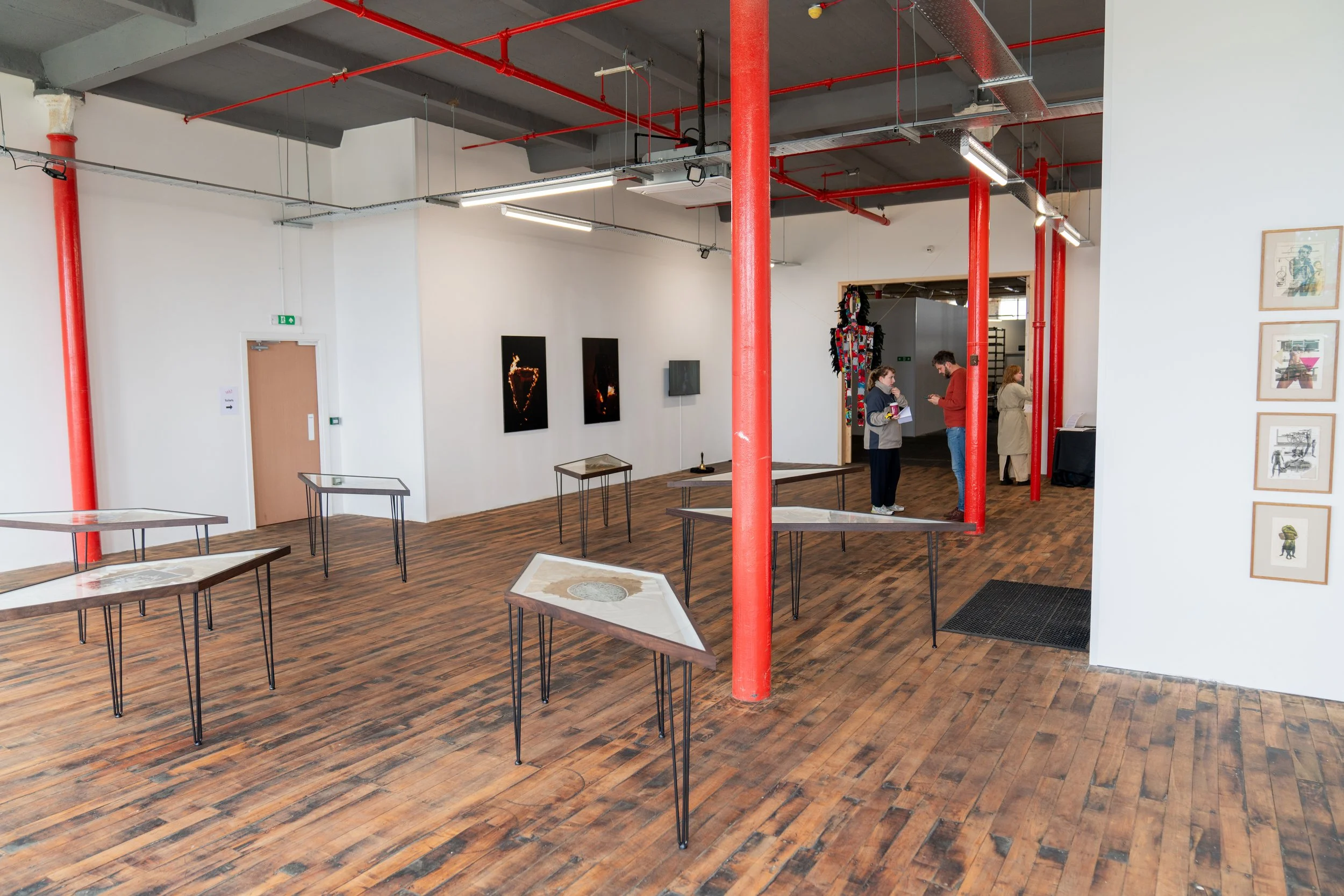 Holding The Shadow While Calling Back The Light: Benjamin Sebastian, 11 April - 10 May 2025 