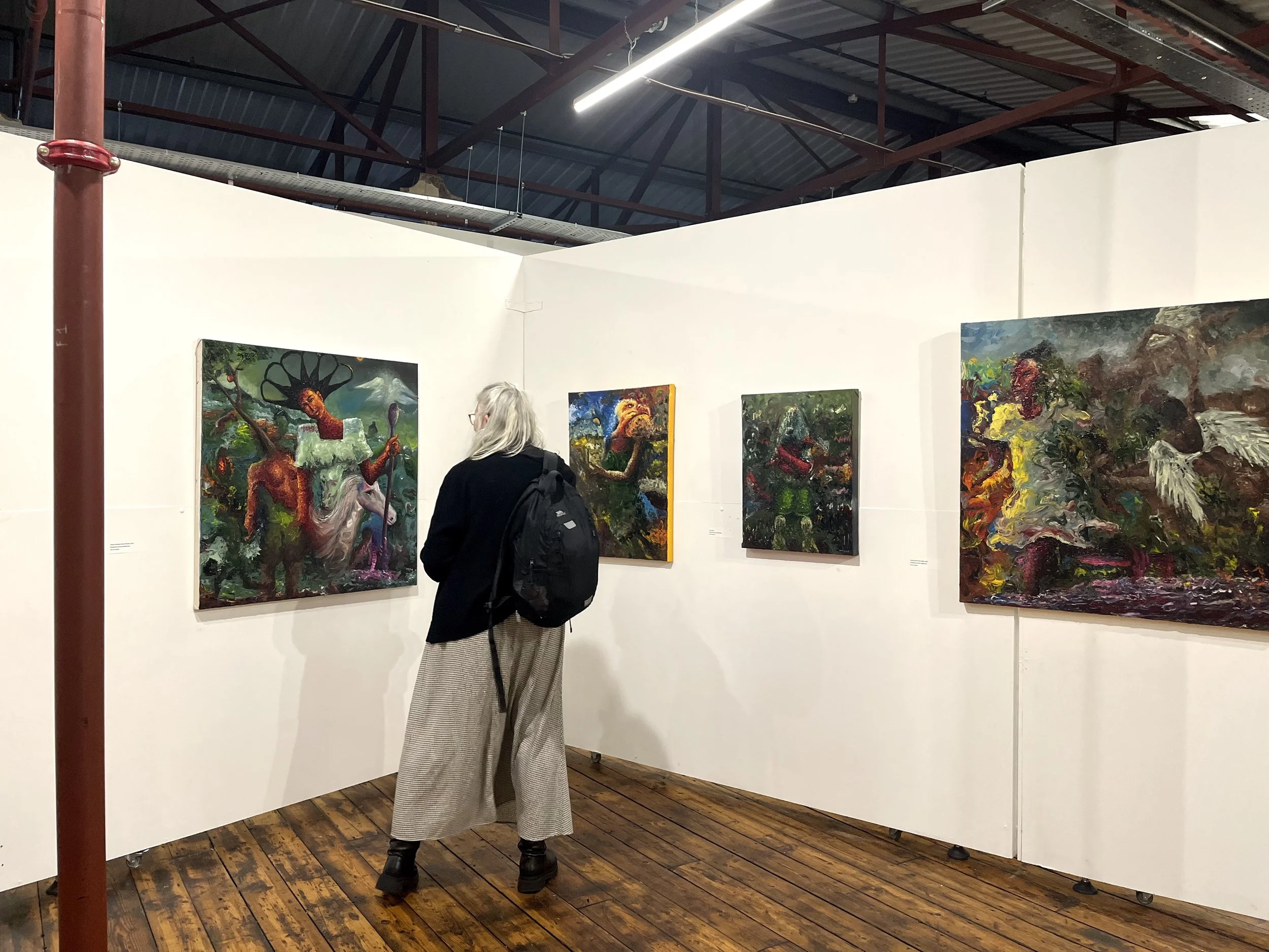The Weight of Dream - Chidimma Urunwa Ikegwuonu, 7 - 9 August 2025