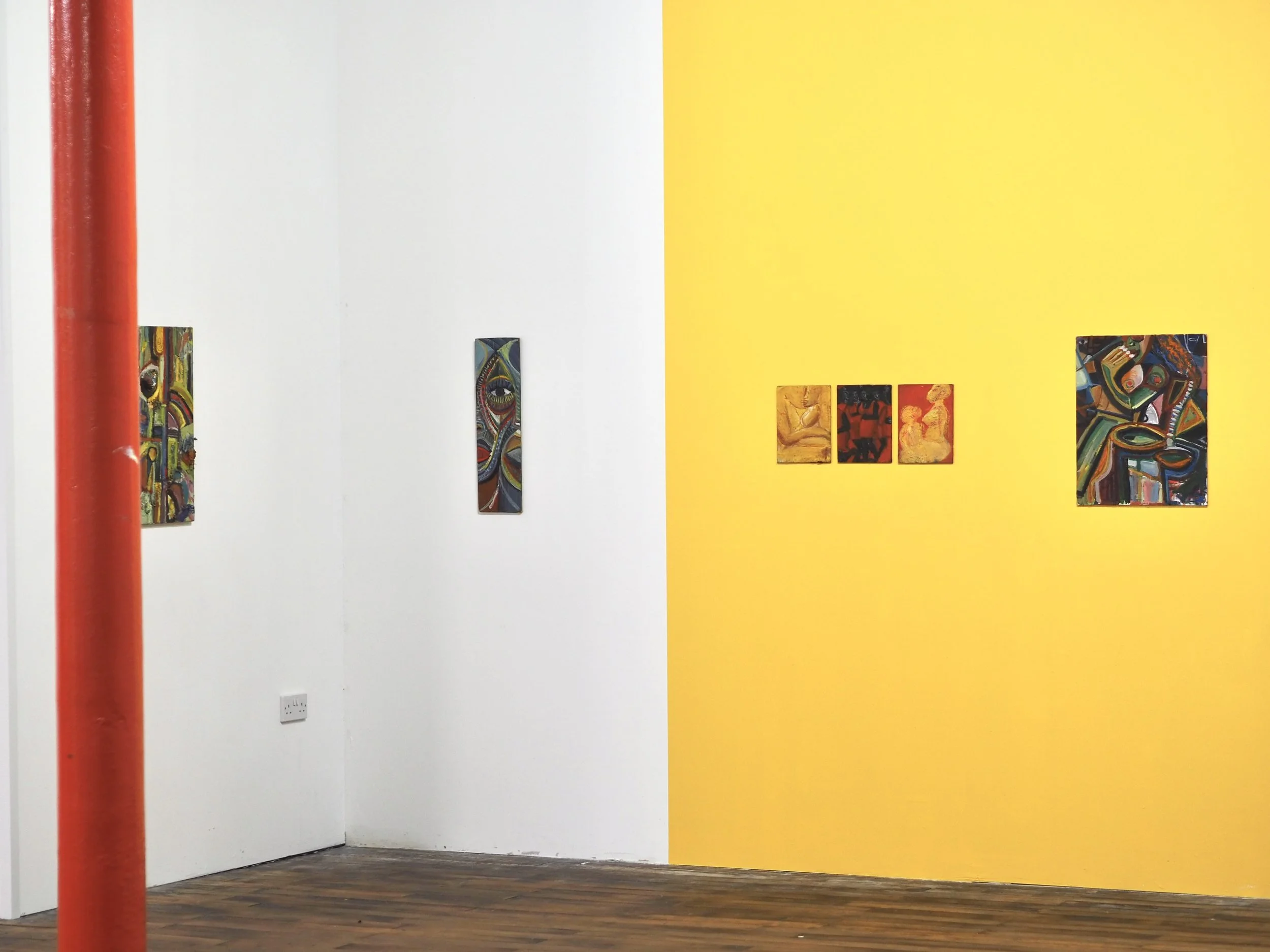 I Create From My Heart - Akinyemi Oludele, 10 - 25 October 2025