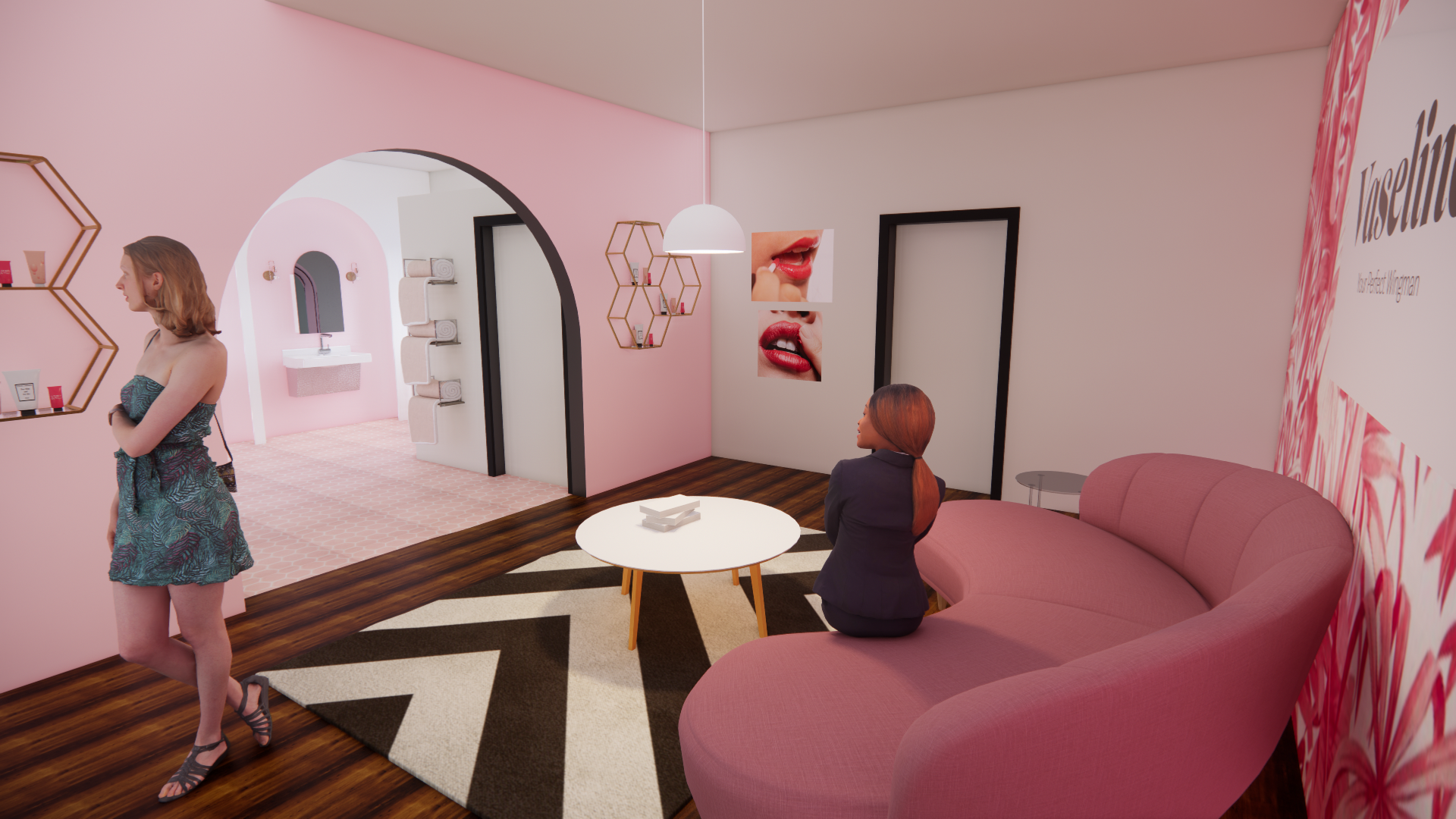 View of Lounge Area