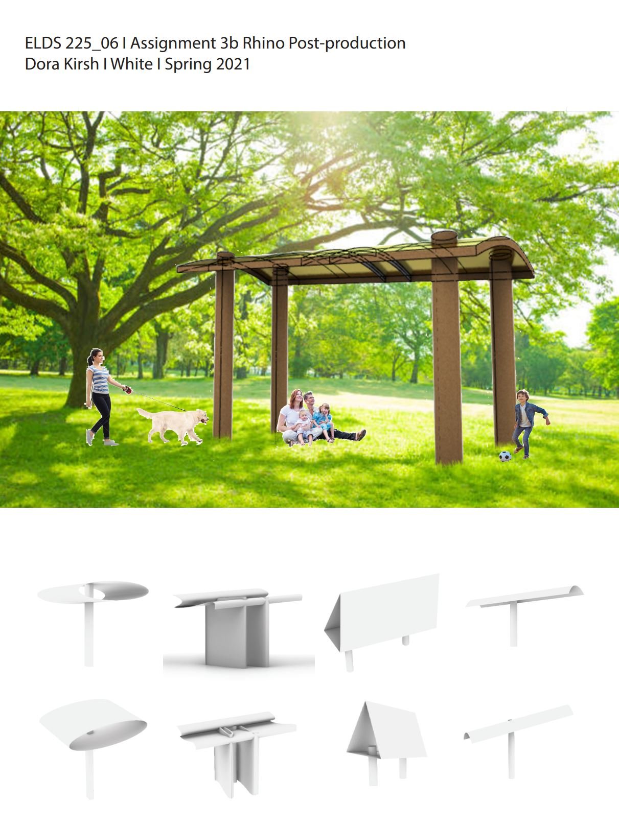 SCAD - Pavilion Design