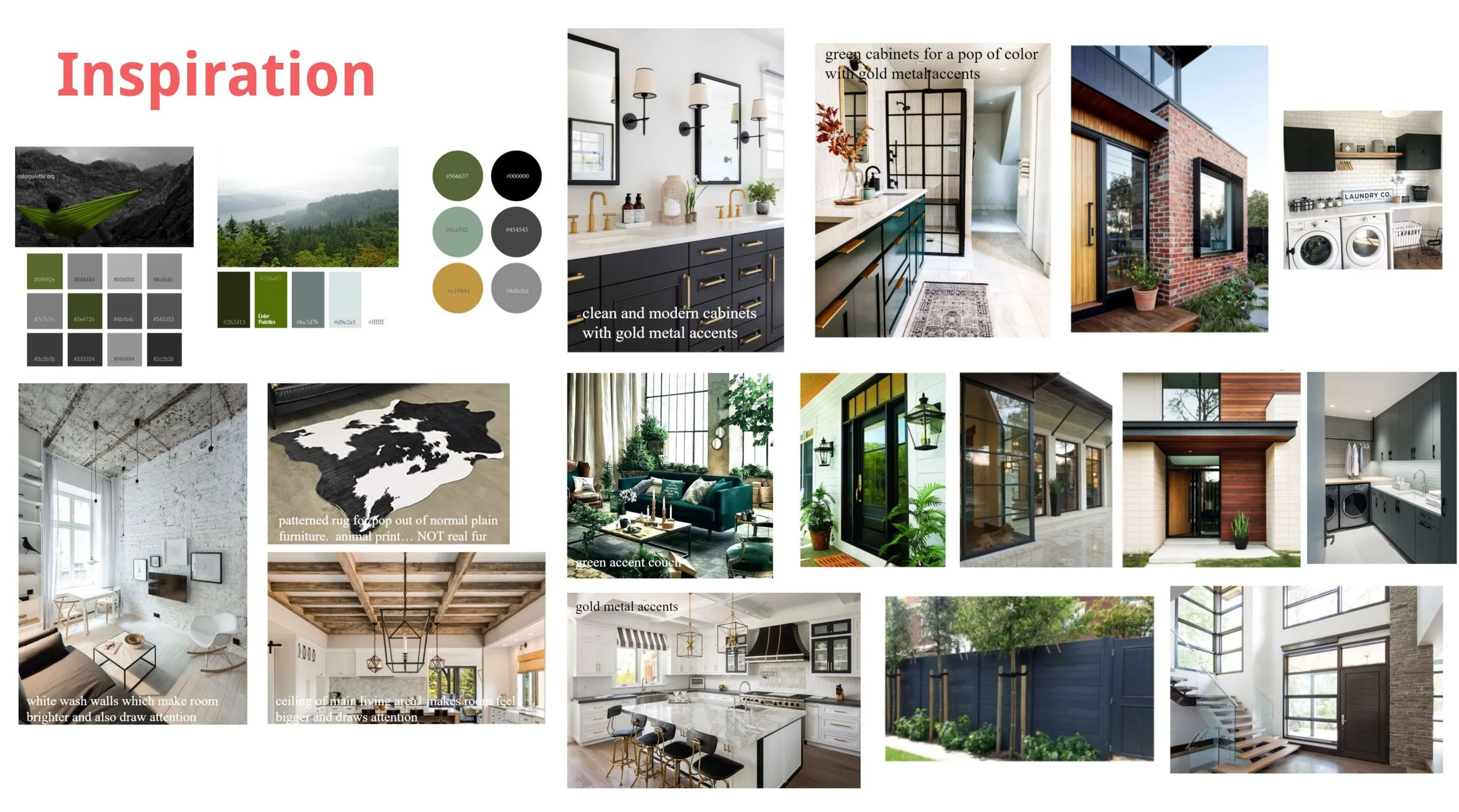 Project Inspiration