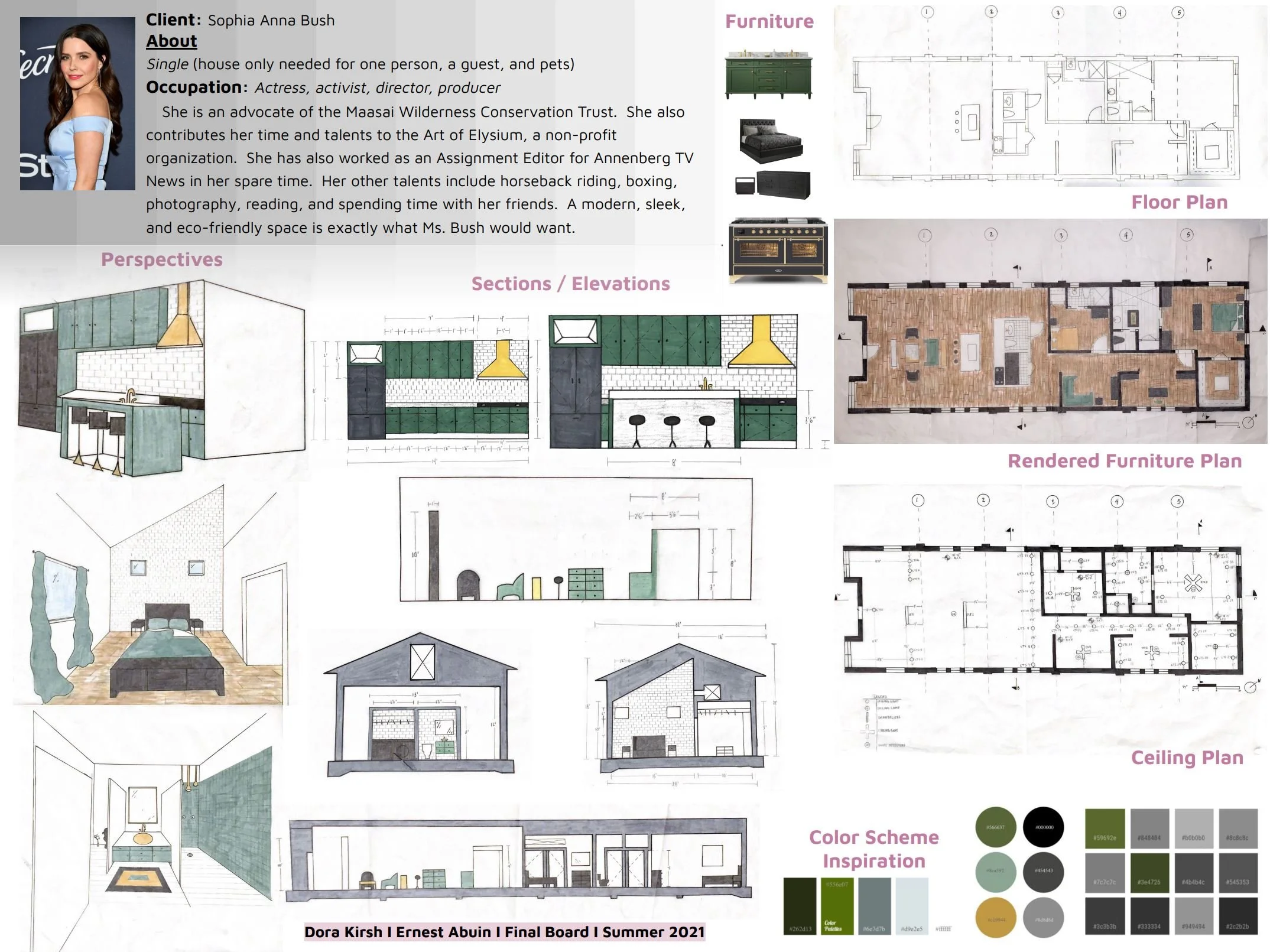 Residential Project for Sophia Bush