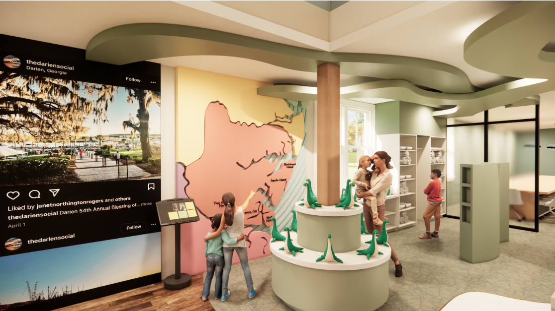 Giftshop & Interactive Instagram Wall