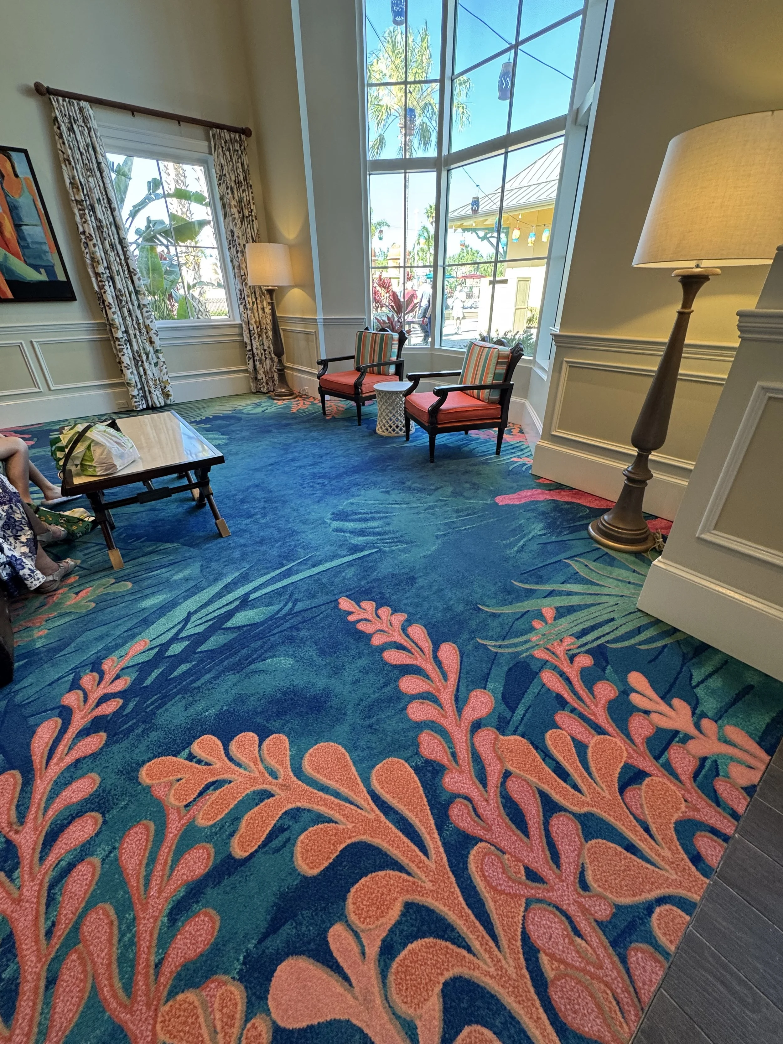 Disney's Caribbean Beach Resort - Lobby Renovation