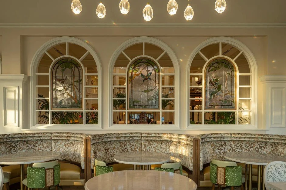 Disney's Grand Floridian Resort & Spa - Stained Glass
