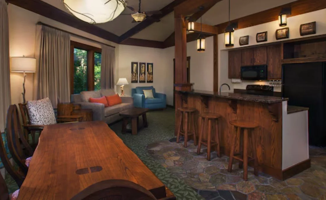 Saratoga Springs Treehouse Villas - BEFORE