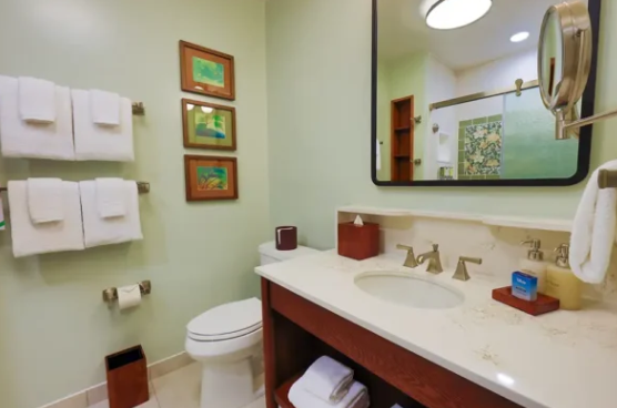 Updated Guest Bathroom
