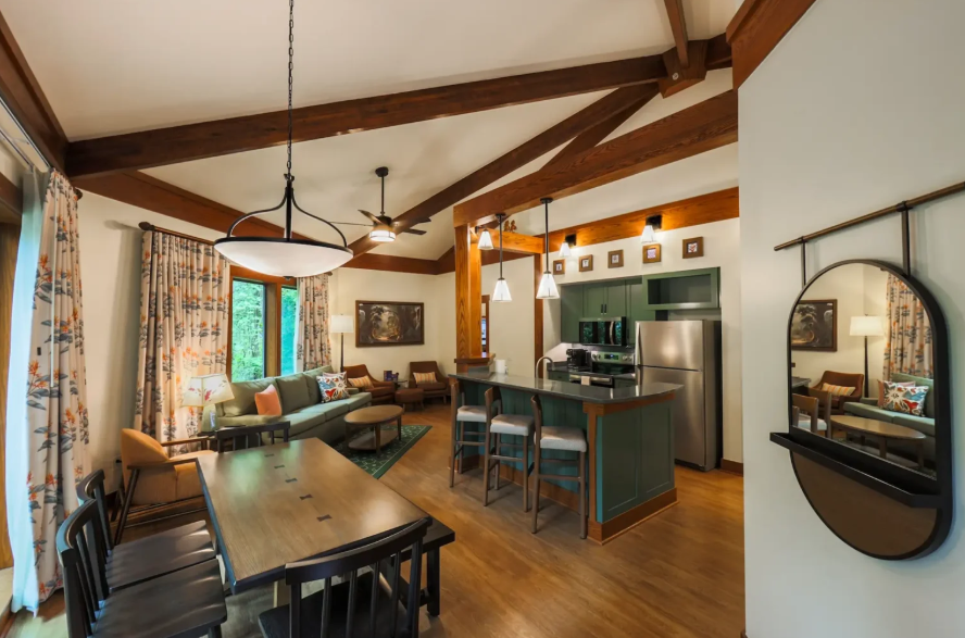 Disney's Saratoga Springs - Treehouse Villas Renovation