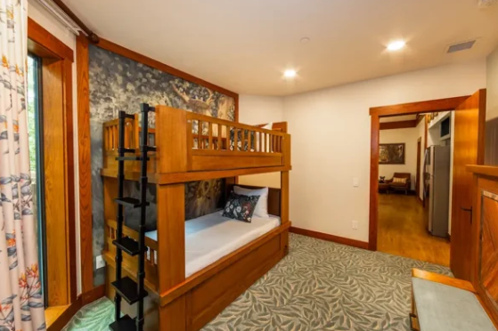 Updated Bunk Bed Room