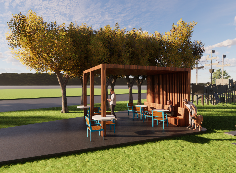 Custom Outdoor Pergola