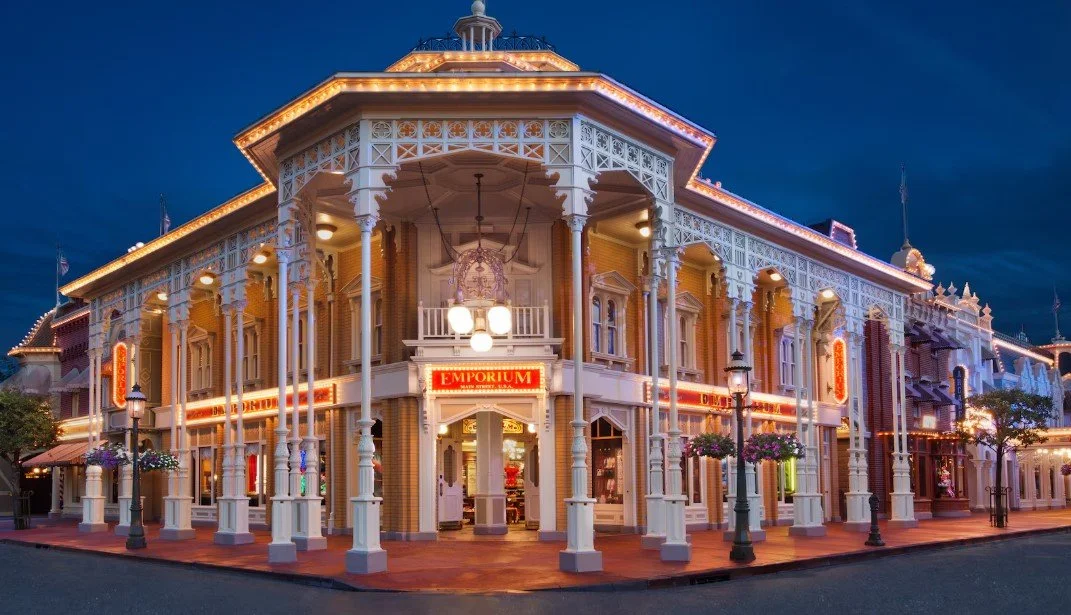 The Emporium Magic Kingdom - Floor Tile Renovation