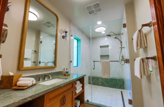 Updated Master Bathroom