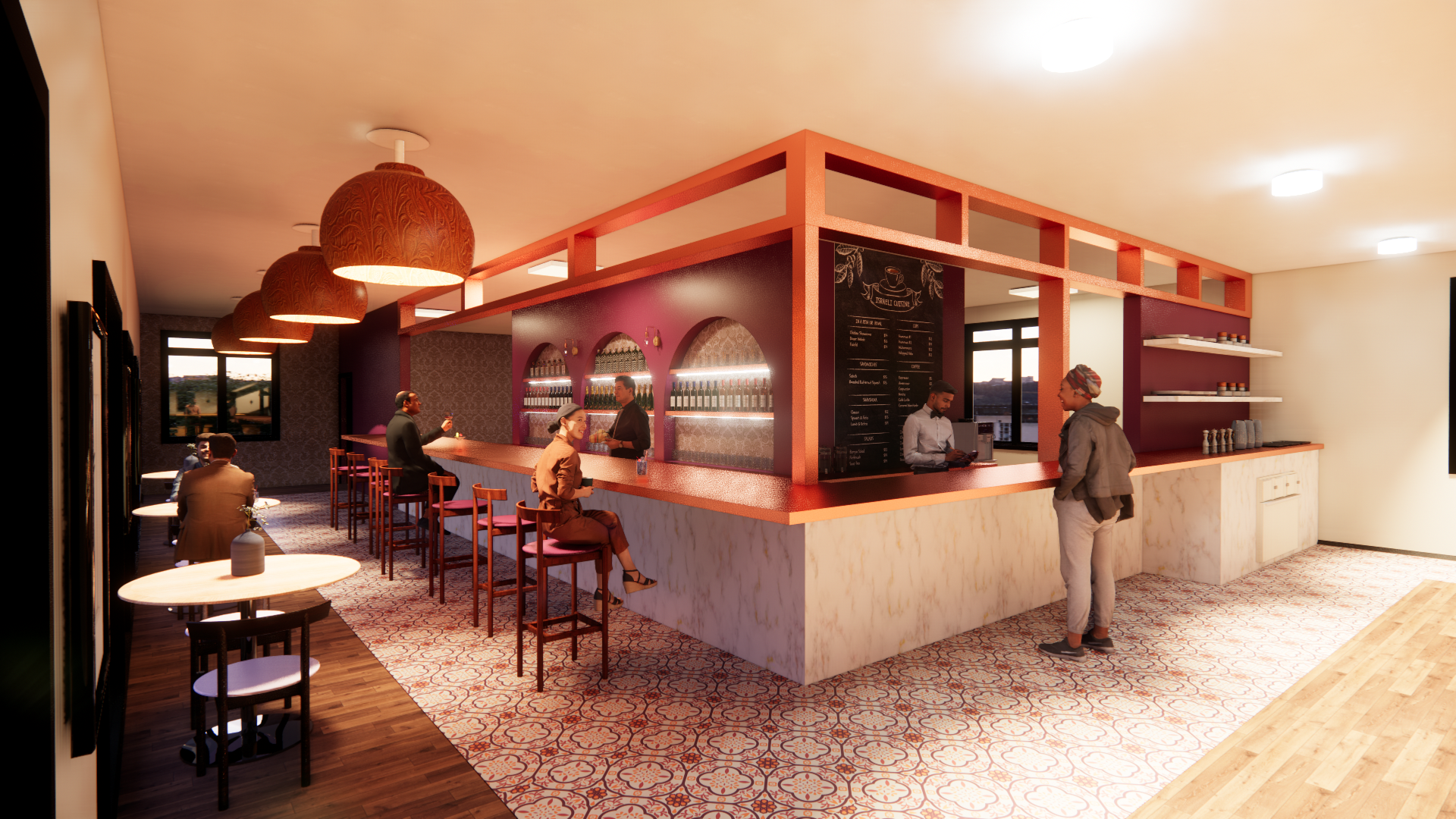 Israeli Bar & Café 