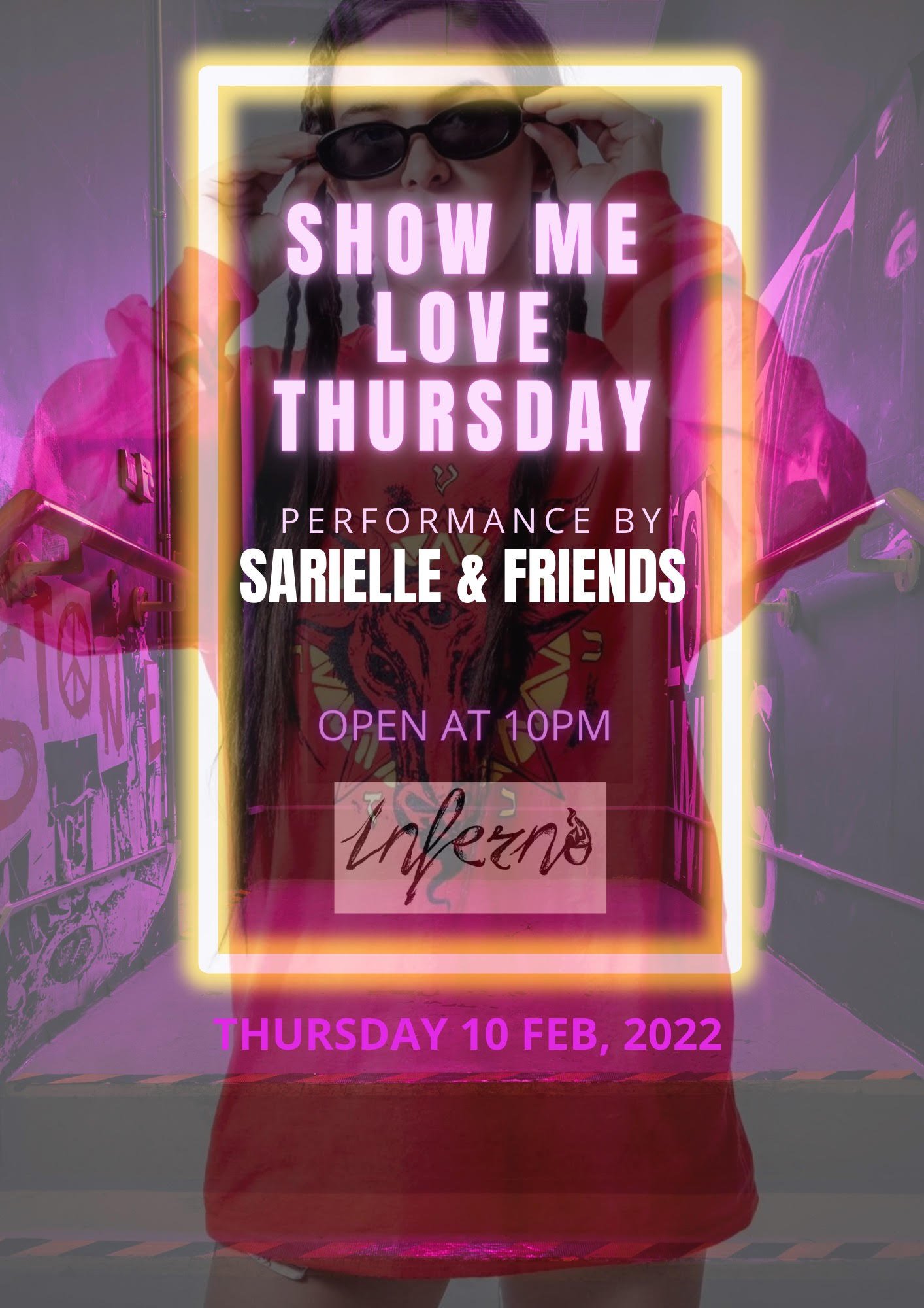 SHOW ME LOVE THURSDAY