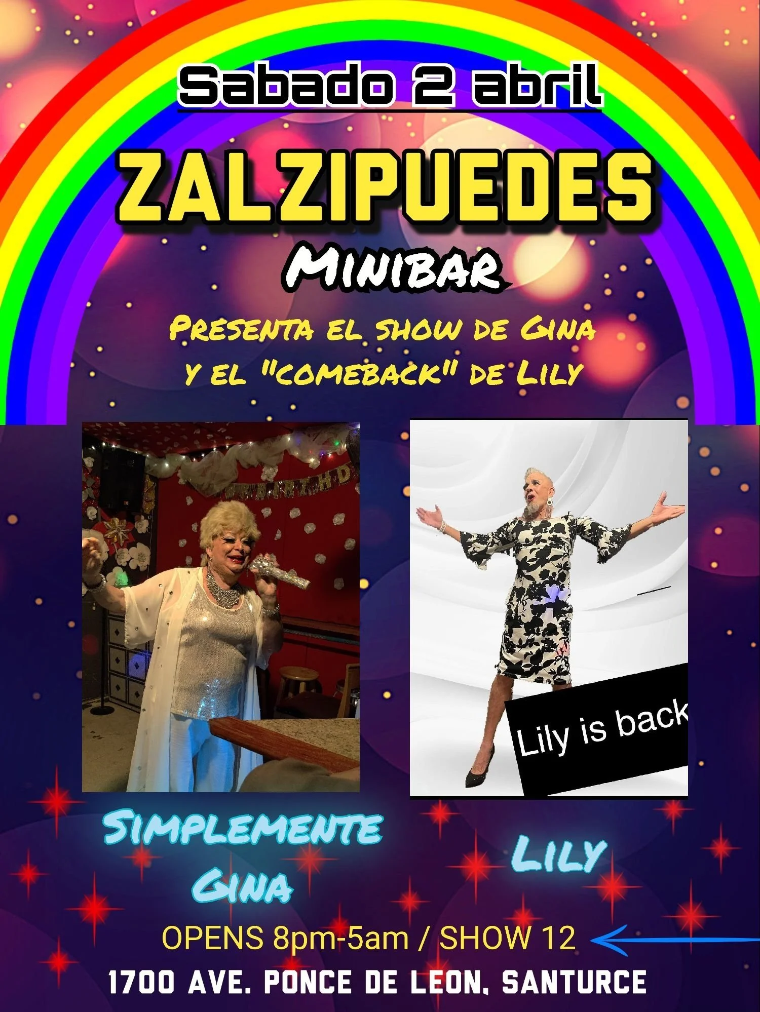 Lily is Back