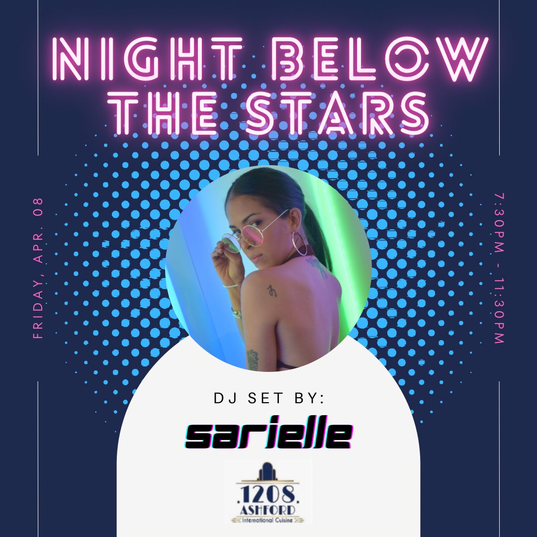 NIGHT BELOW THE STARS
