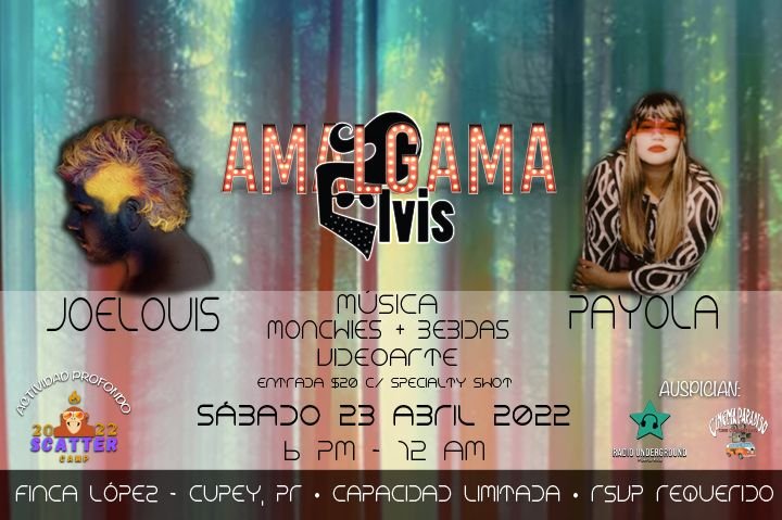 AMALGAMA "ELVIS"