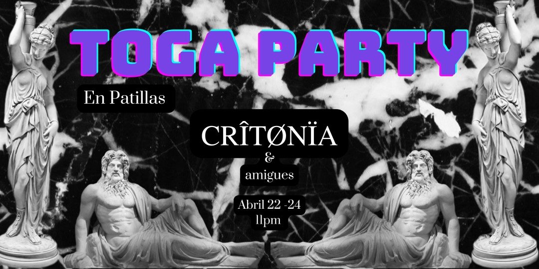 TOGA PARTY EN PATILLAS