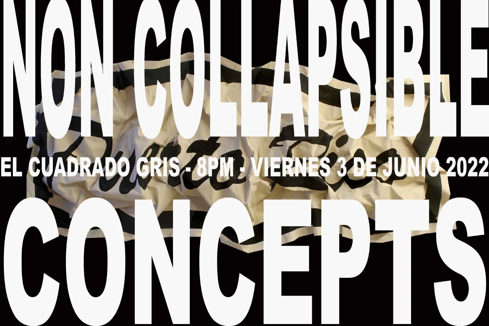NON COLLAPSIBLE CONCEPTS / QUINTIN RIVERA TORO