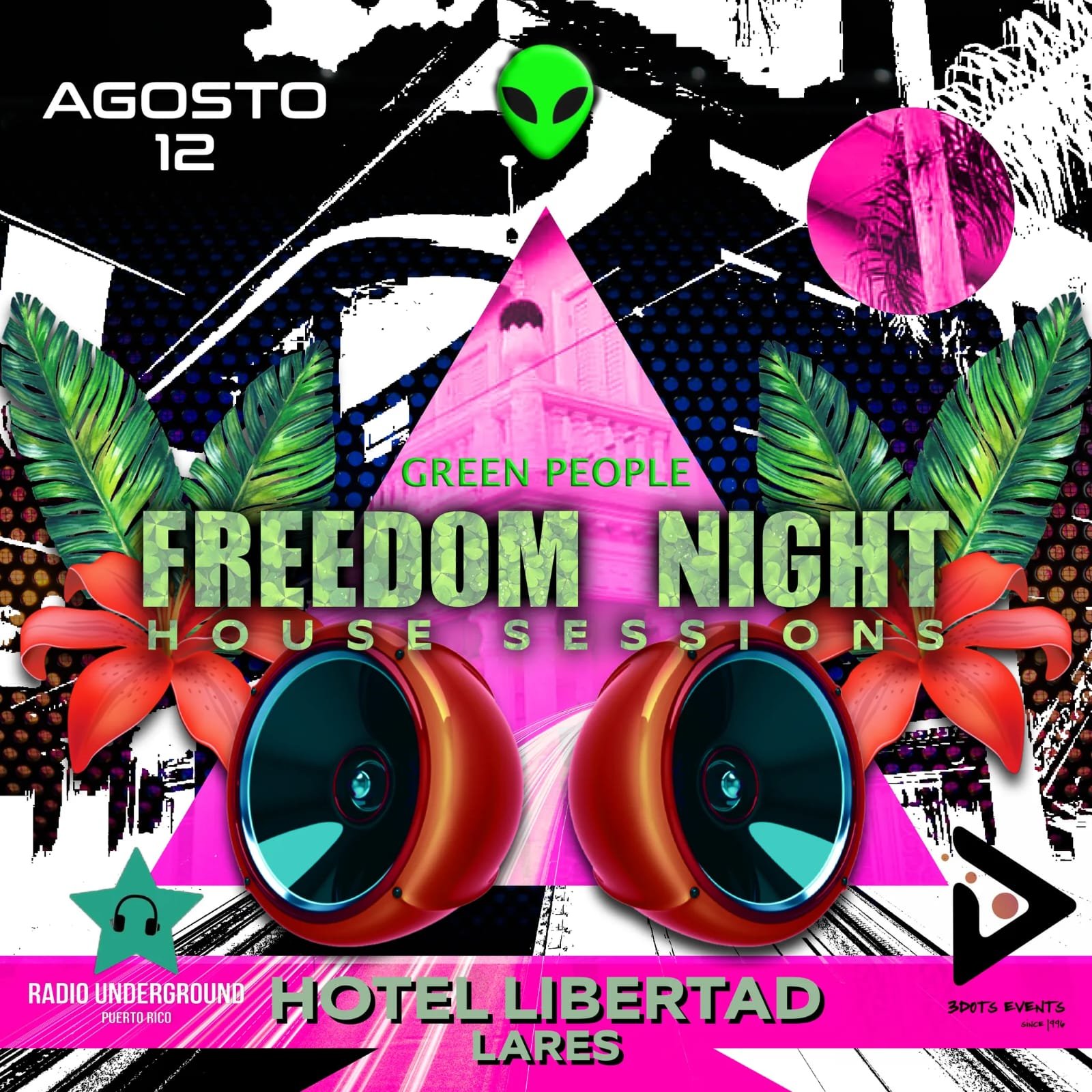 FREEDOM NIGHT HOUSE SESSIONS