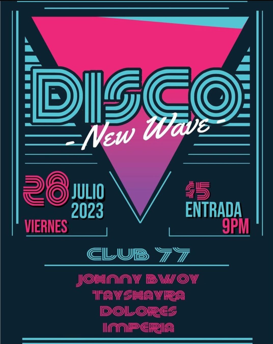 DISCO NEW WAVE (PR)