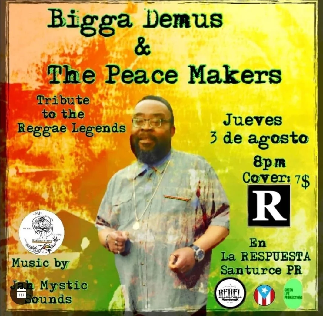 TRIBUTE TO THE REGGAE LEGENDS (PR)