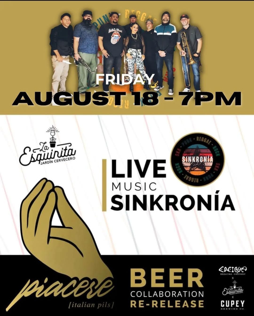 LIVE MUSIC SINKRONÍA (PR)
