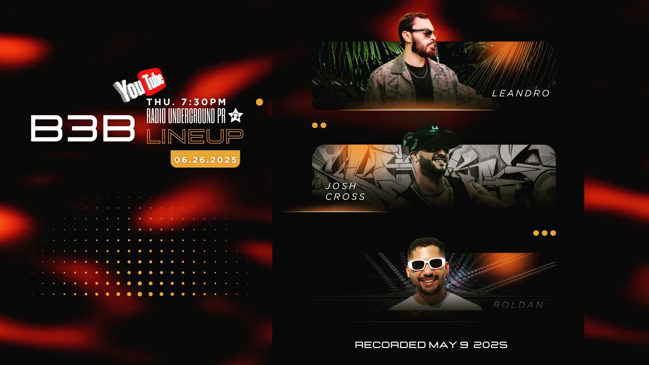 link al evento del jueves! 

https://www.youtube.com/watch?v=IFgpgbadxAM
