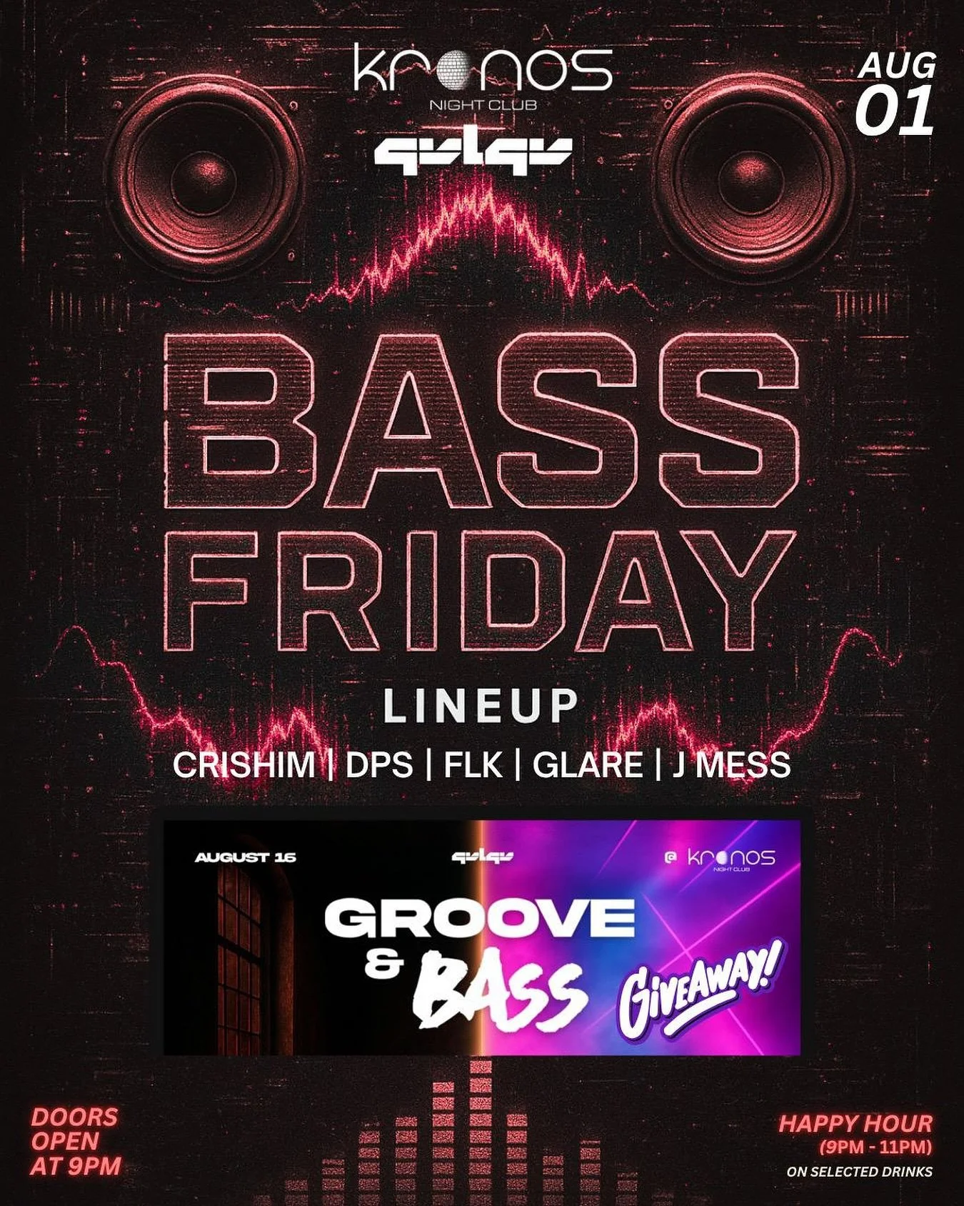 Y para este viernes in full give away de los productores de @qvlqvmusic . Si quieres ganar ate to a los detalles COMING SOON!!!