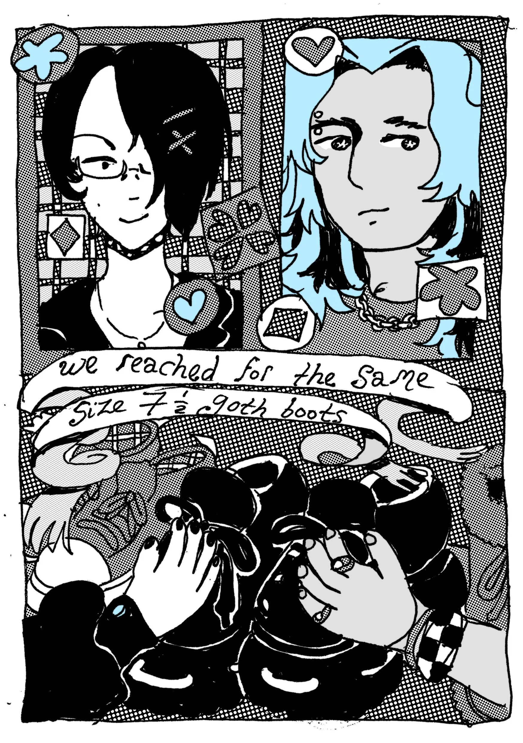 Preview 1 - C A Strike -Help! I died in an outlet store and now I'm a ghost!.jpg