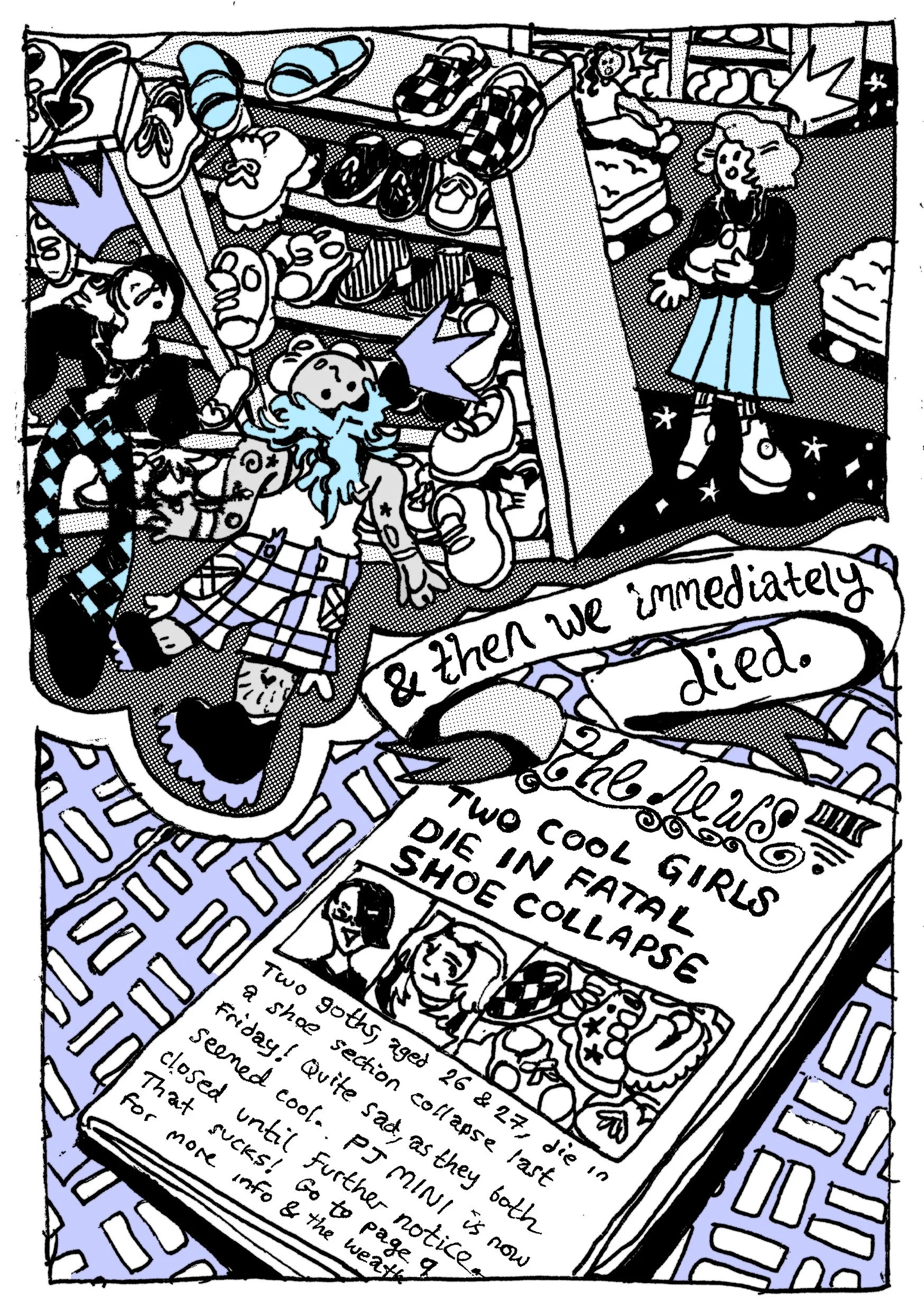 Preview 2 - C A Strike -Help! I died in an outlet store and now I'm a ghost!.jpg