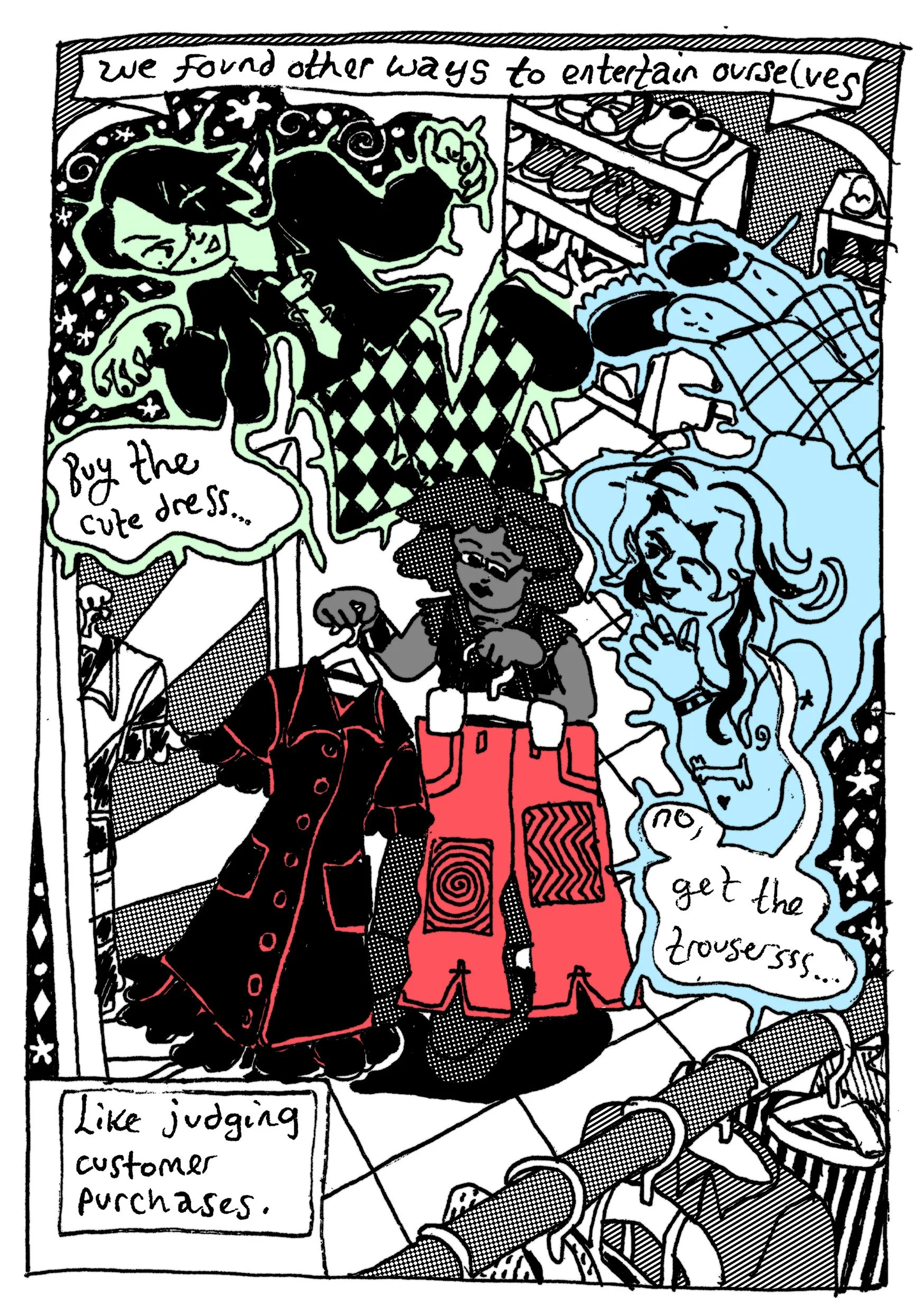 Preview 4 - C A Strike -Help! I died in an outlet store and now I'm a ghost!.jpg