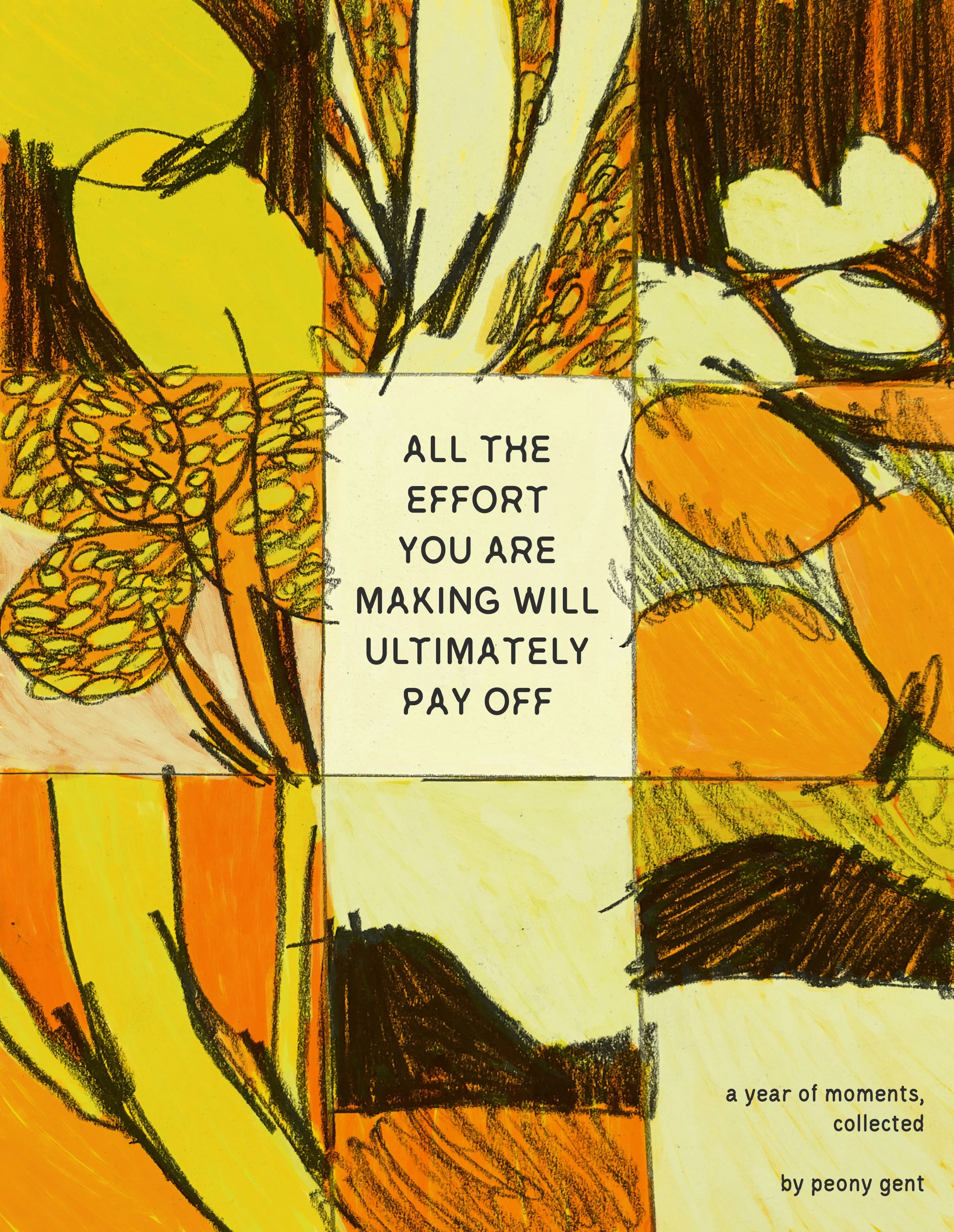 ALL THE EFFORT_Peony Gent_Front Cover.jpg