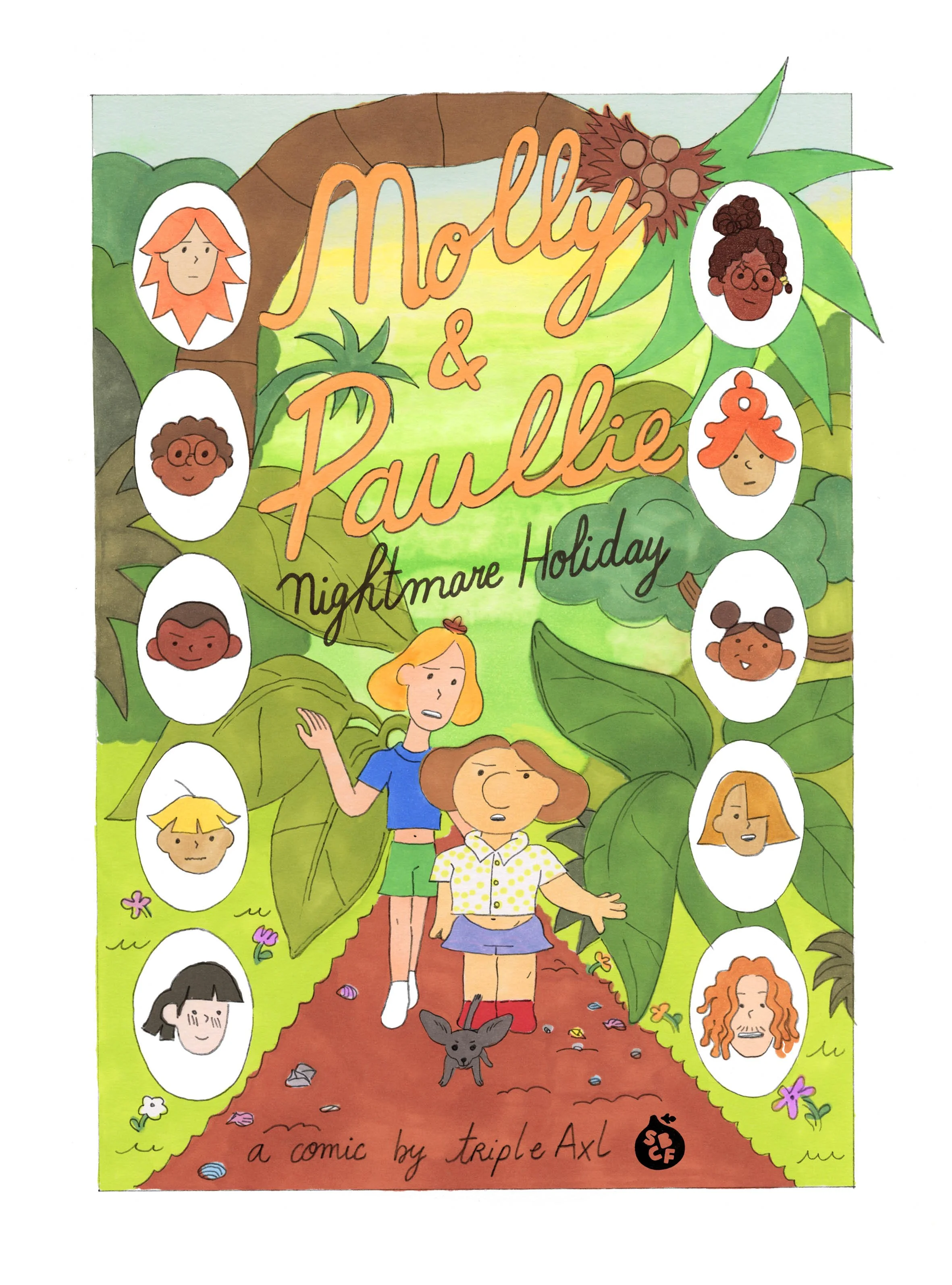 Molly and Paullie nightmare Holyday cover.jpg