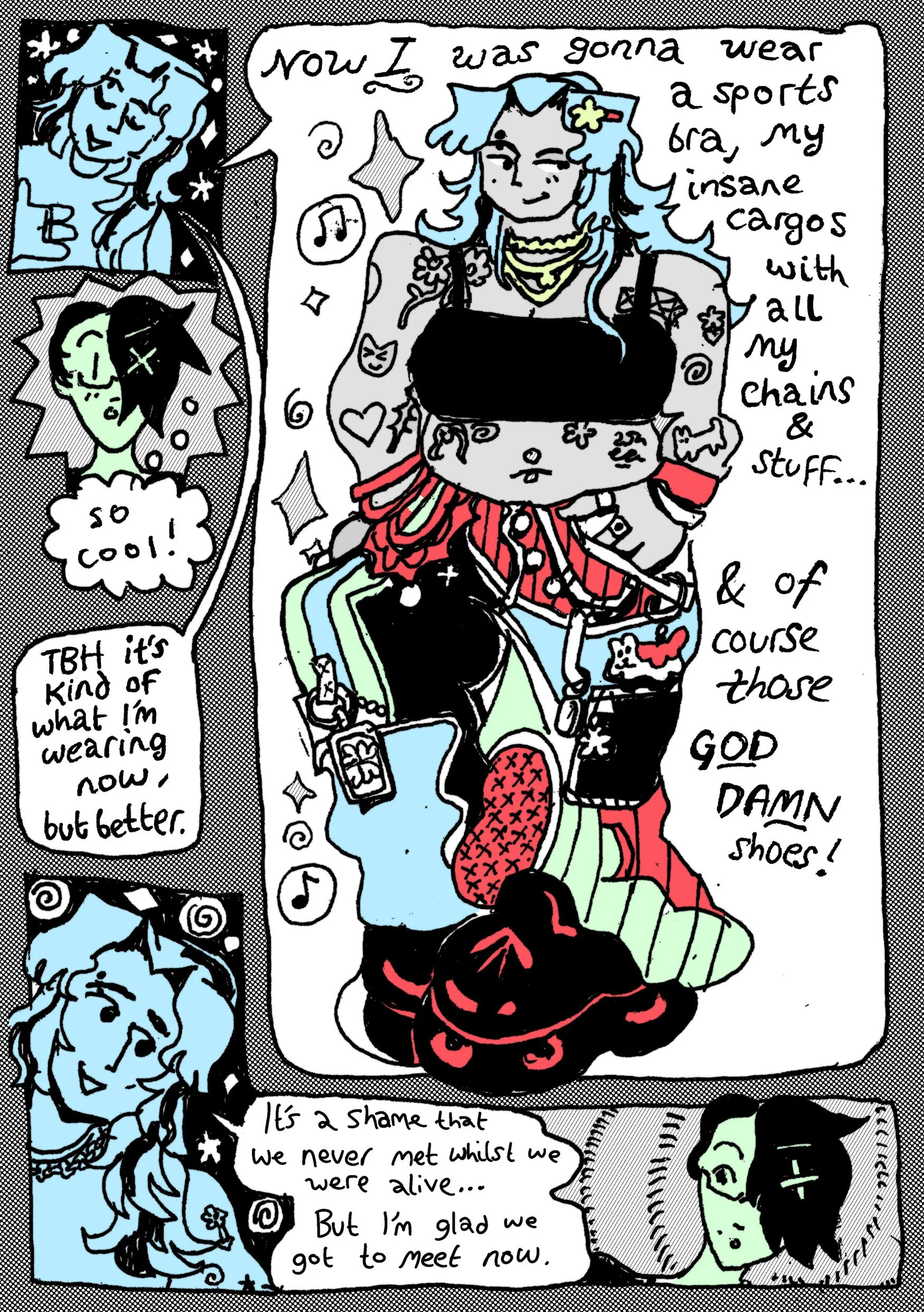 Preview 3 - C A Strike -Help! I died in an outlet store and now I'm a ghost!.jpg