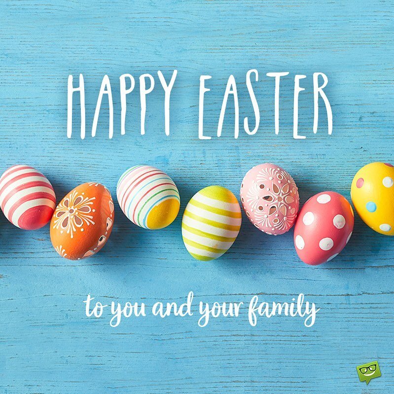 Happy Easter to all our wonderful staff and clients!! #easter #hair #dyejob