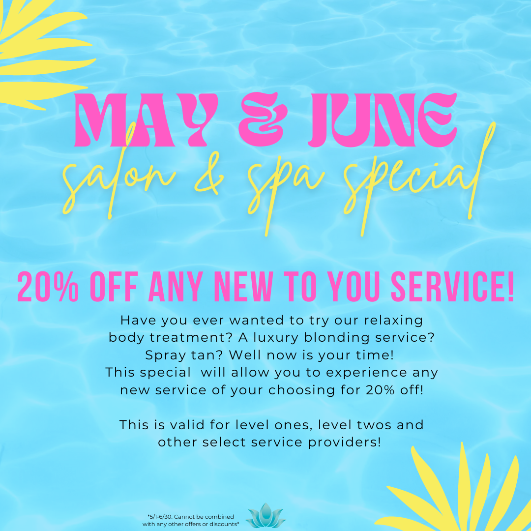 Salon & Spa Specials — Corpo Bello Salon and Spa