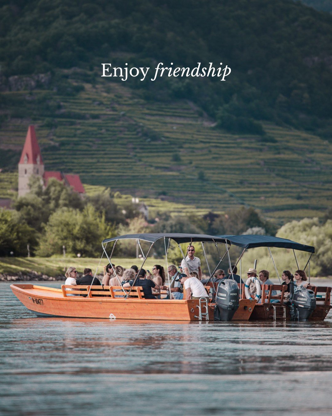 DISCOVER WACHAU

Bespoke wine experiences &mdash; with friends, family, or as a memorable corporate event with your team. It&rsquo;s more than an outing; it&rsquo;s a feeling you take home with you. We call it #Lebensgef&uuml;hl, others say #savoirvi