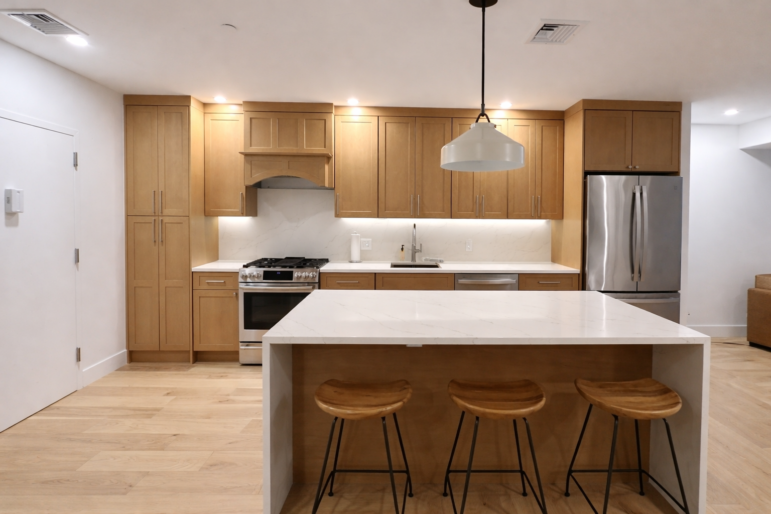 Fabuwood Timber Galaxy Kitchen