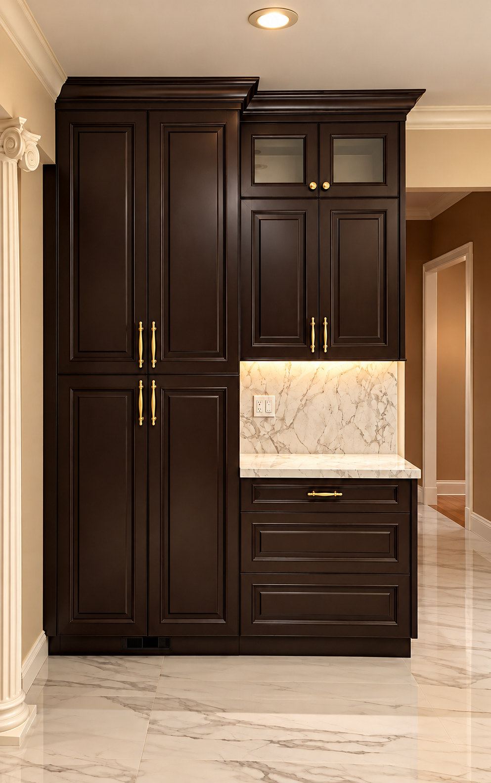 Luxury Espresso Cabinetry with Marble Accents.png