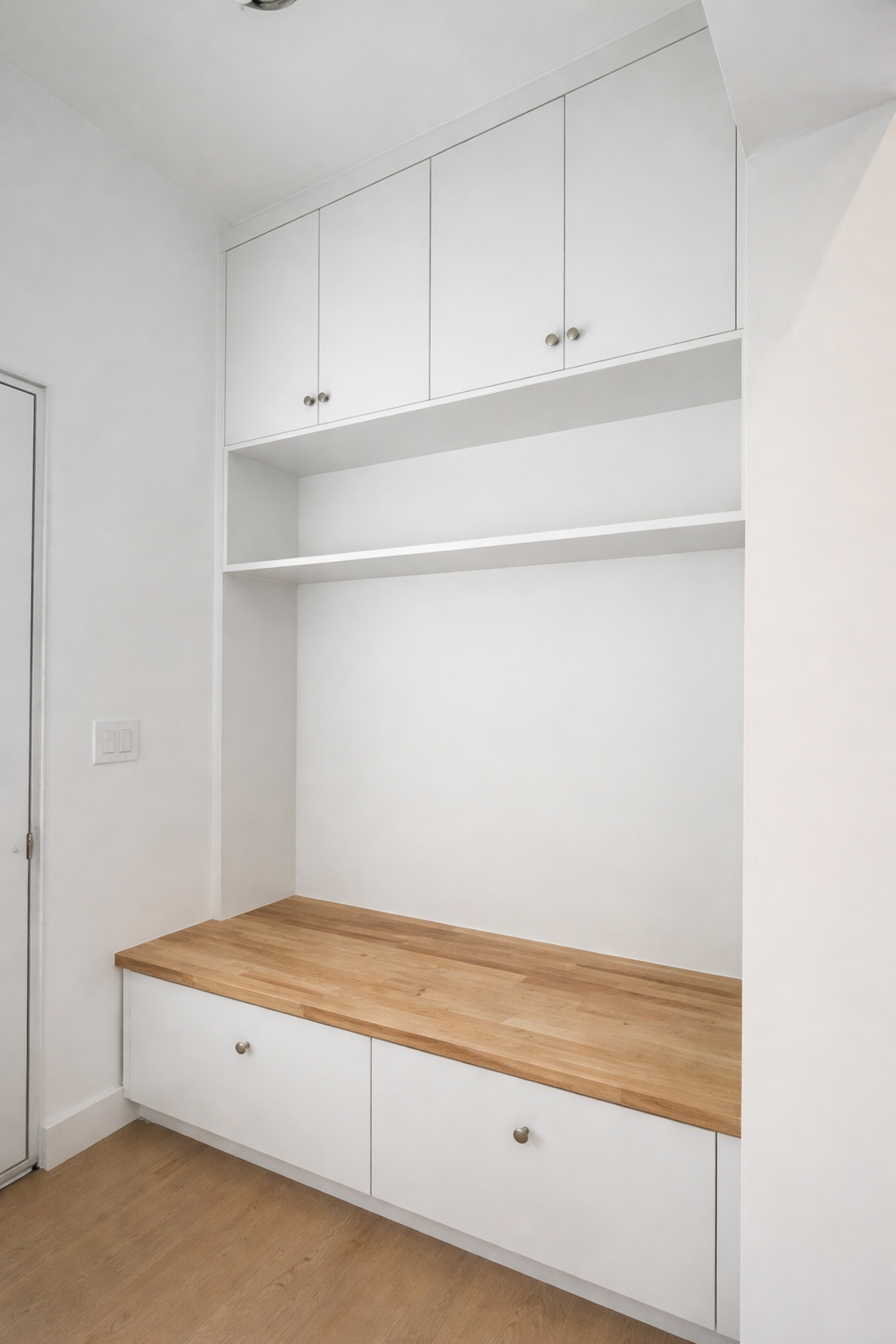 Mudroom Built-In Cabinetry