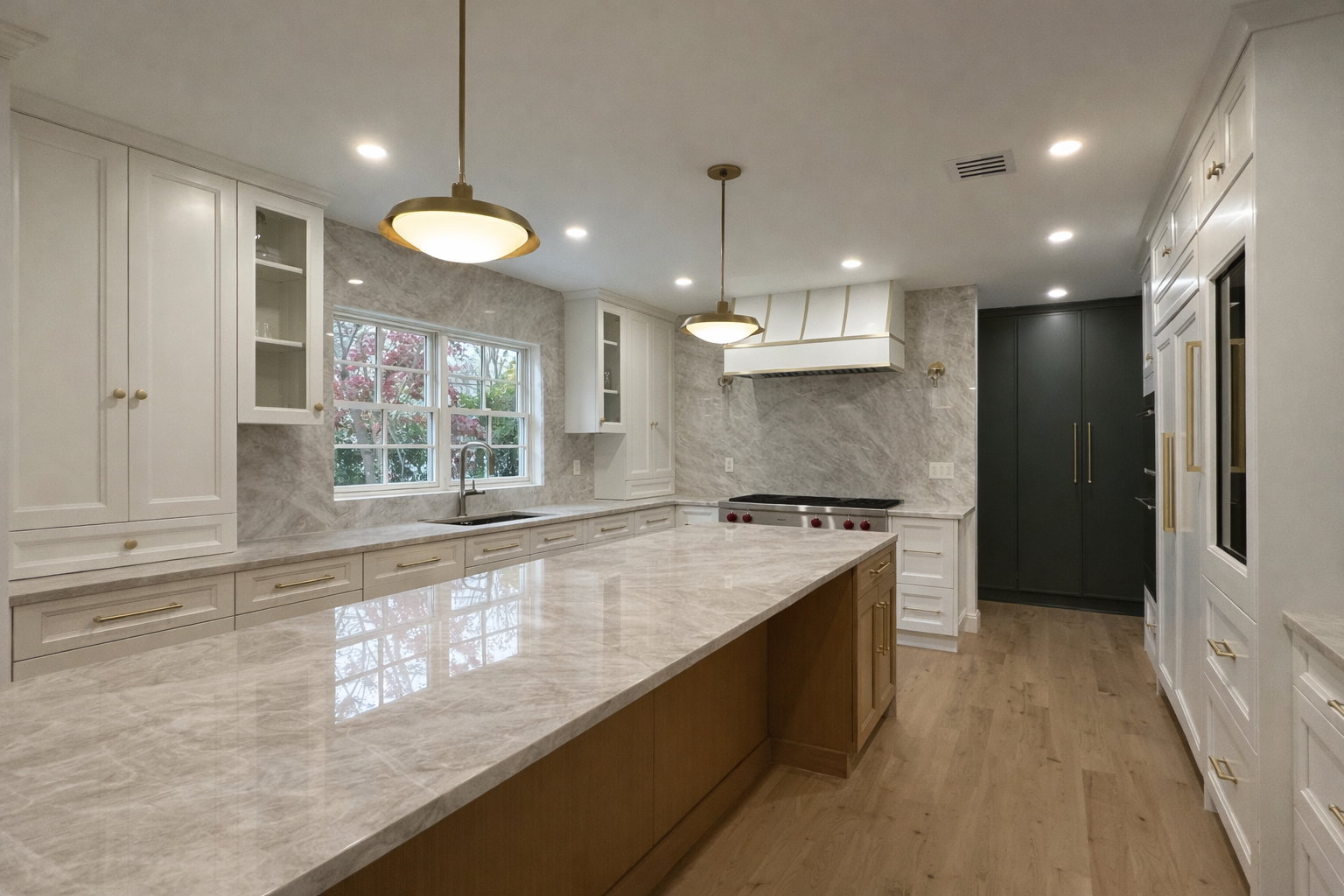 Simply White Bellrose & White Rift Oak Island