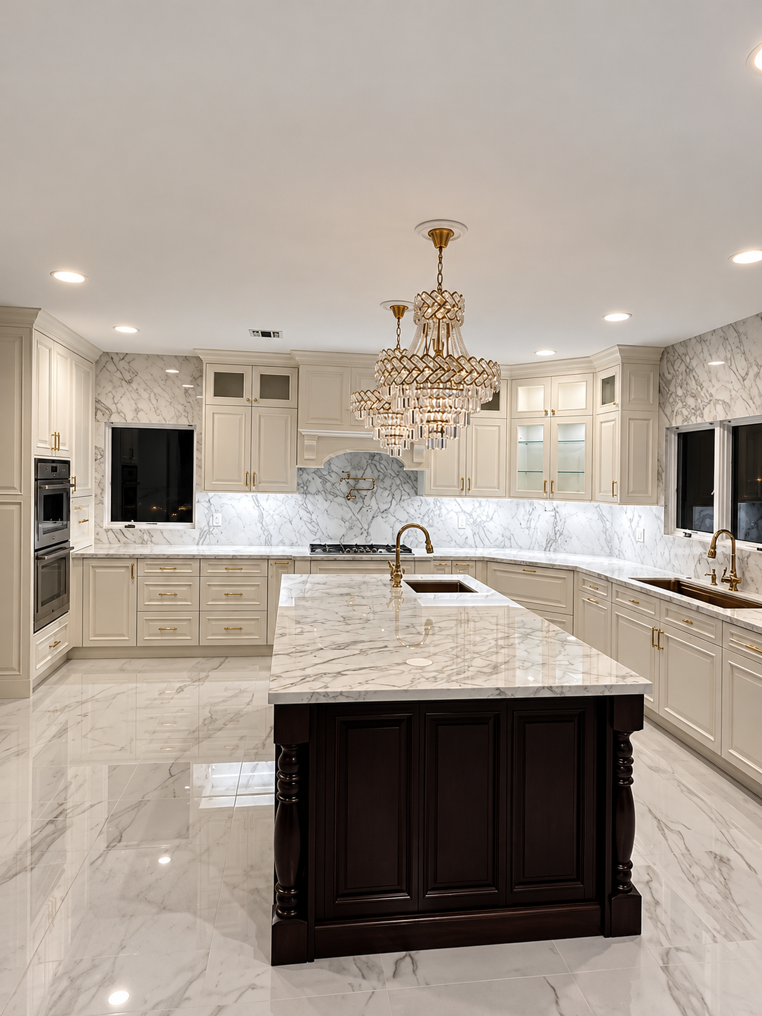 Wellington Cherry Black Walnut & Simply White