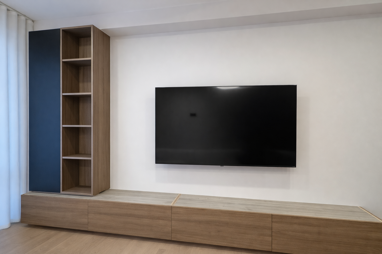 TV Wall Built-in Cabinetry