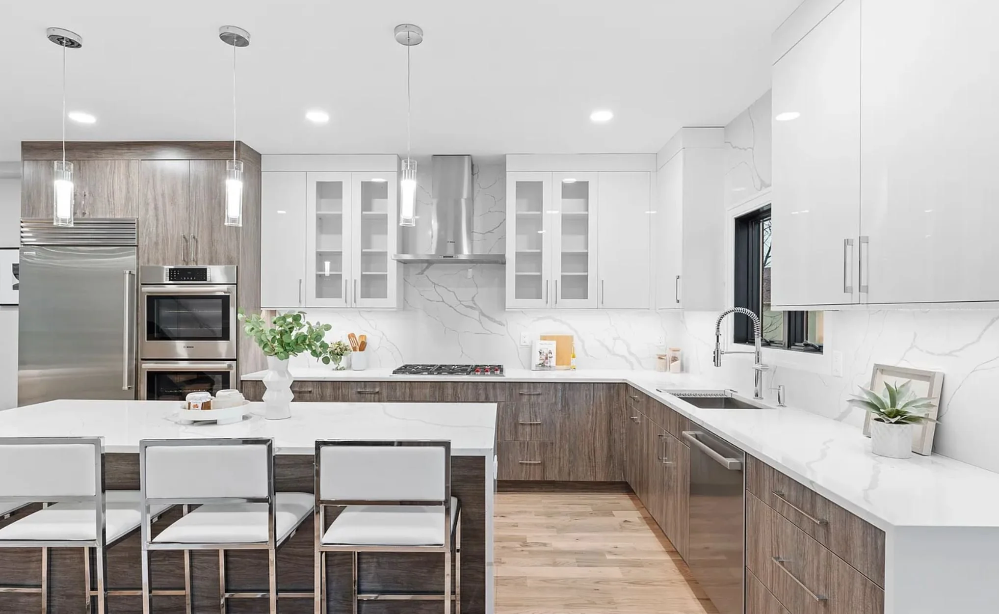 Custom Modern Kitchen