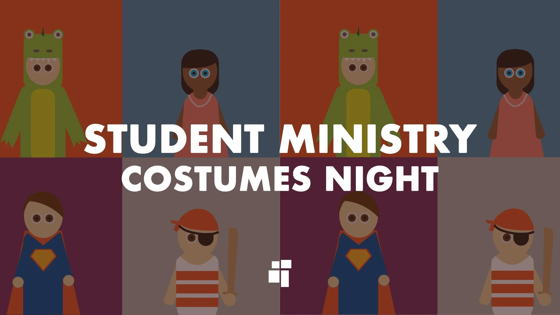 Student Ministry Costumes Night