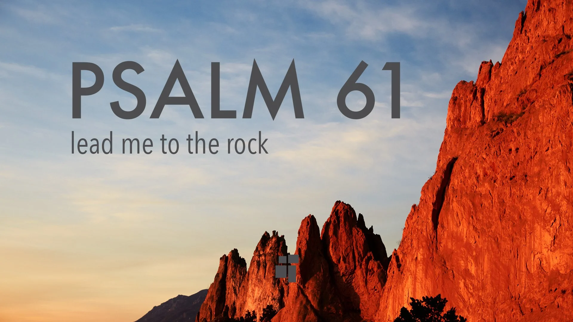 Lead Me To The Rock