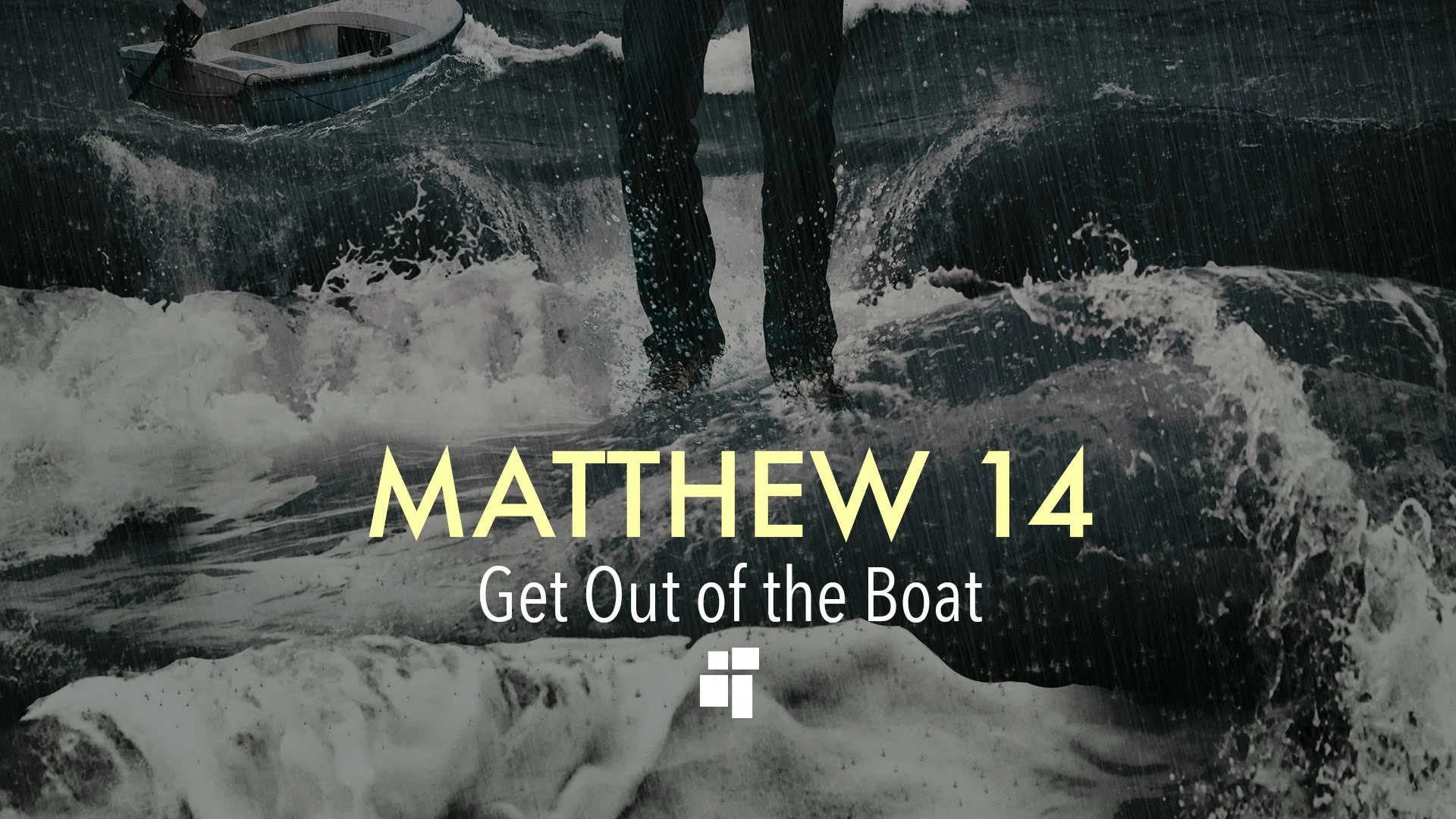 Get Out Of The Boat